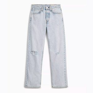 Rag & Bone Maya High-Rise Straight - Nevada Blue NWT